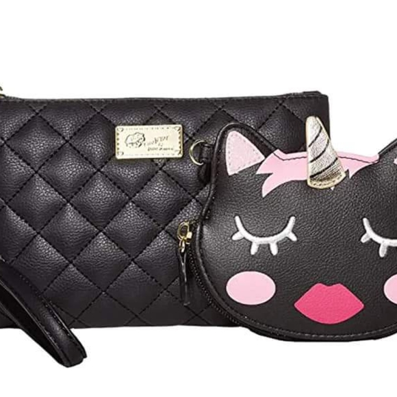 Betsey Johnson Handbags - ***SOLD***  Betsey Johnson wristlet